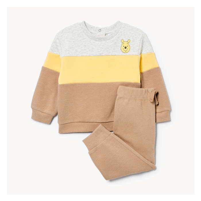Baby Boys' Winnie the Pooh Pullover Set